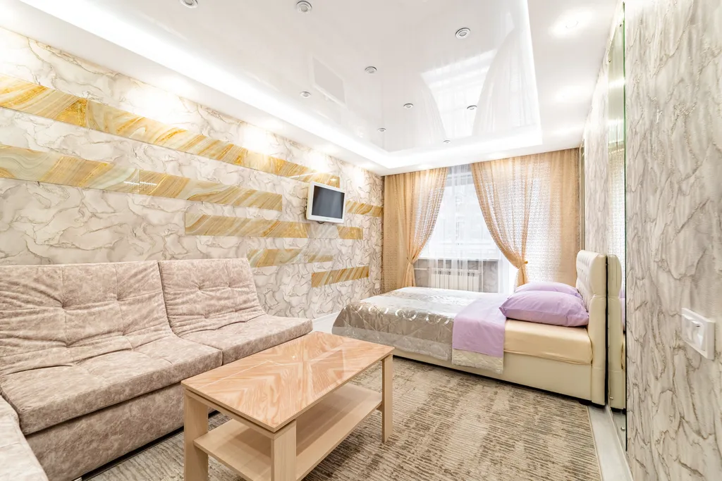 Уютная квартира в центре района Каштак