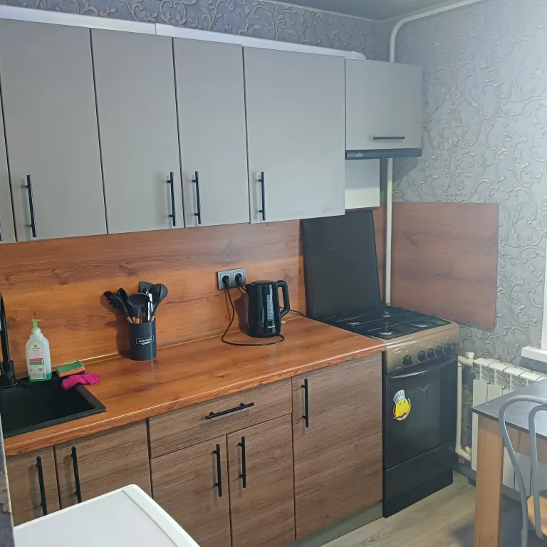 Квартира с хорошим ремонтом в центре города