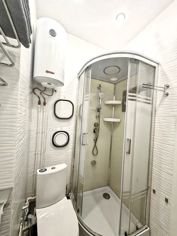 Новая уютная студия у метро