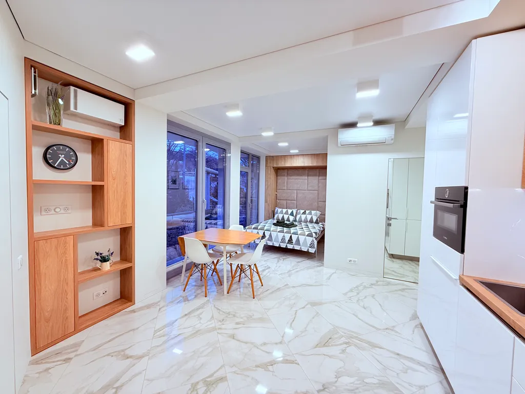 Дизайнерская квартира с видом на Ай-Петри