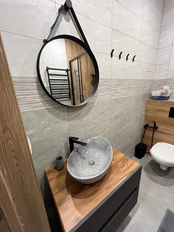 Стильная дизайнерская квартира в самом центре с видом на город