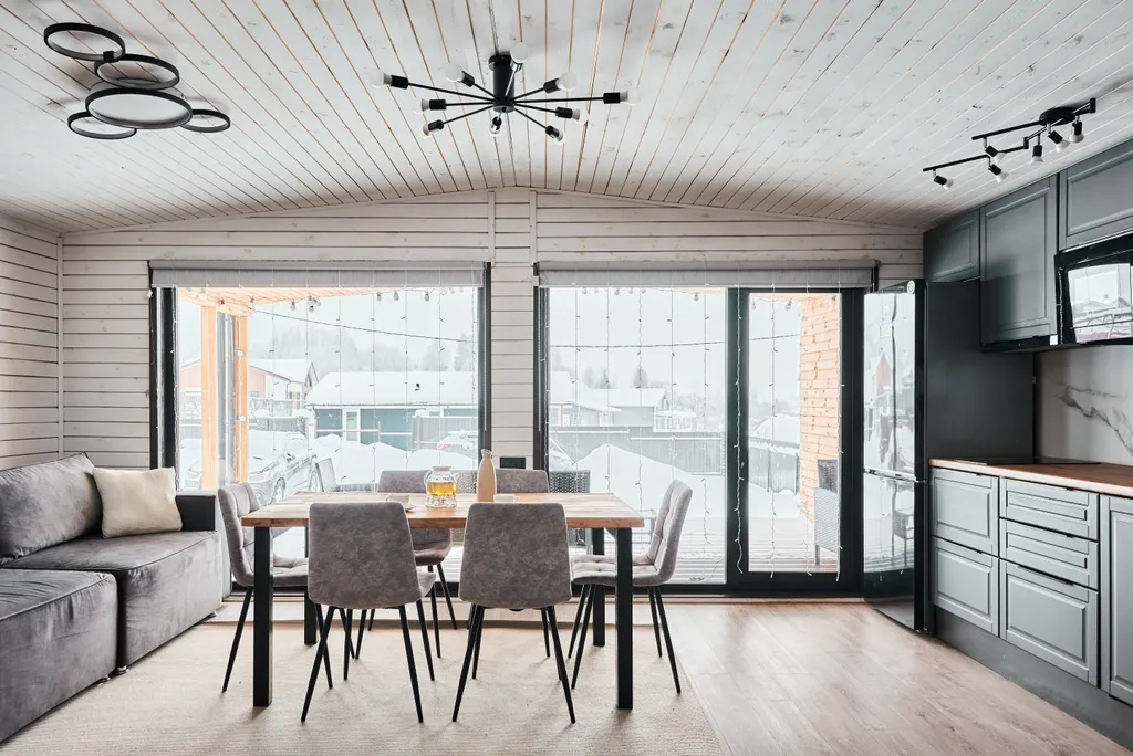 Уютный дом вблизи города