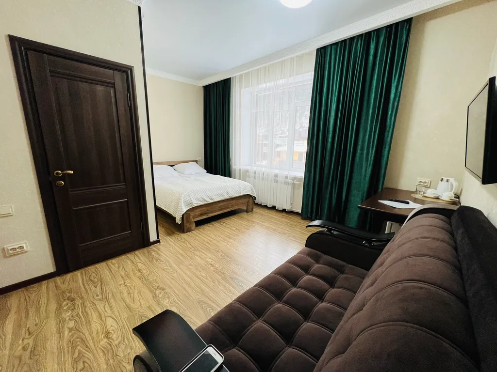 Квартира Квартира Комфортабельный номер с видом на горы — Архыз