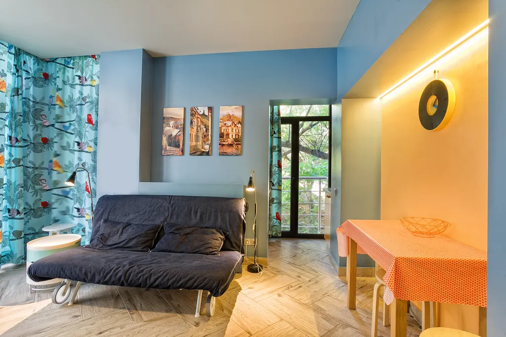 Уютная студия у моря