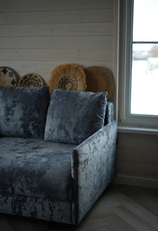 Домик Греция с террасой - барн-хаус с 2 спальнями