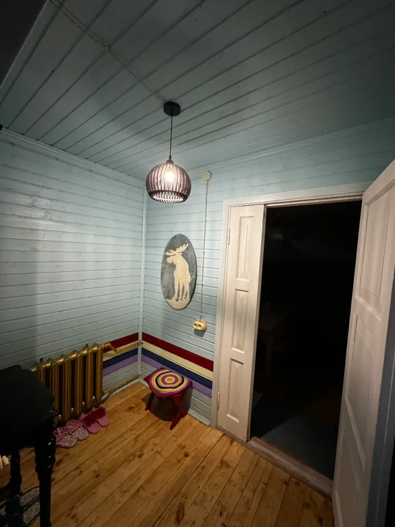 Дом с лосем