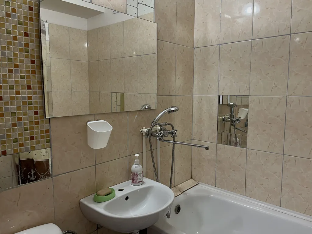 Уютная квартира-студия в микрорайоне Солнечный