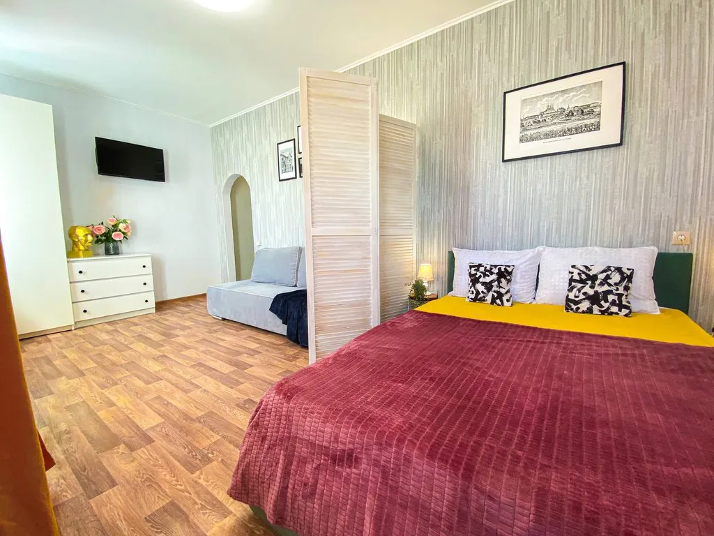 Квартира Современные апартаменты в памятнике архитектуры XIX века — аренда посуточно в Рязань