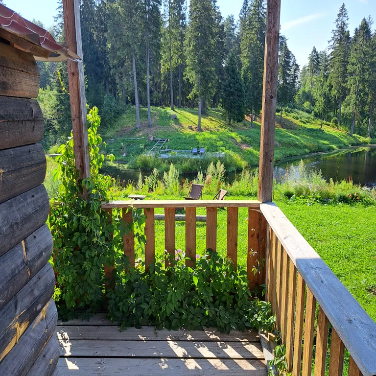 Коттедж Эко-домик для двоих — Сясьстрой