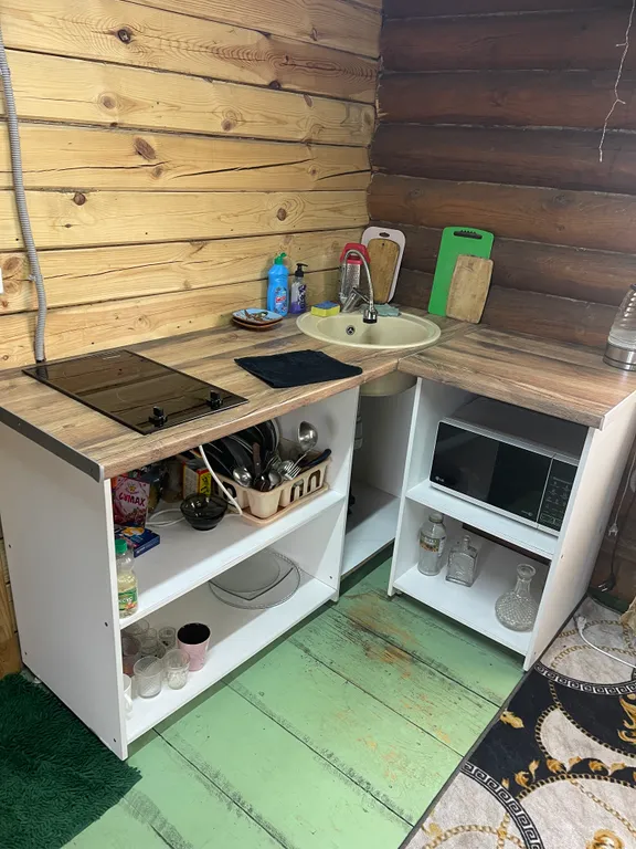 Дом с баней и купелью