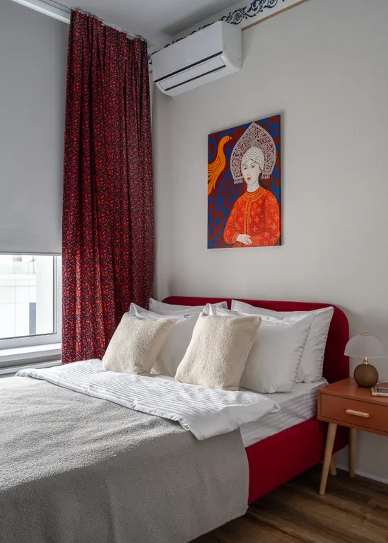 Квартира Квартира Апартамент в русском стиле в ЖК N’ice Loft — Москва