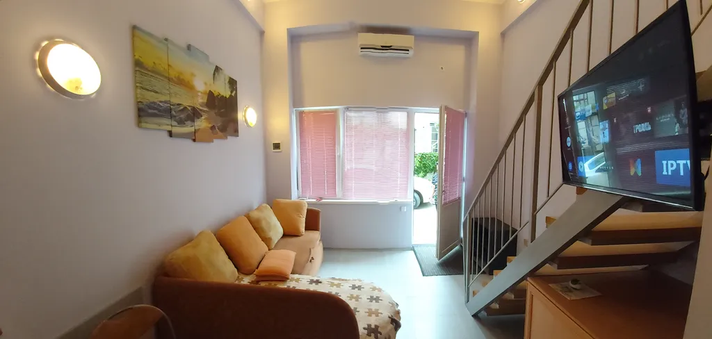 Уютная квартира студия на берегу моя — аренда посуточно в Семидворье