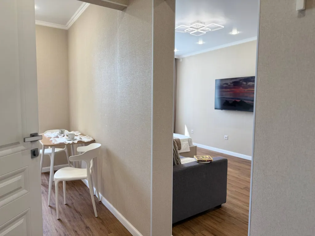 Уютная квартира, с новым ремонтом