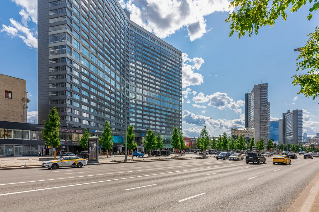 Квартира Квартира Студия Smart Host с лучшими видами на Москву — Москва