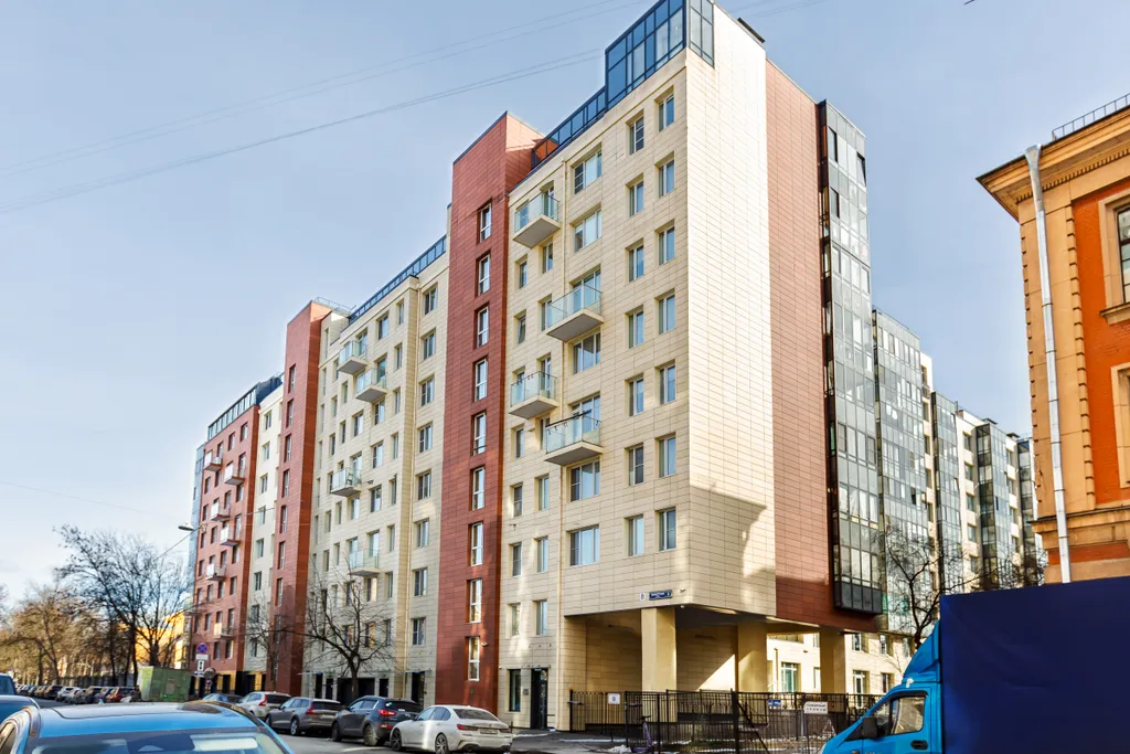 Квартира Уютная однокомнатная квартира для 4 гостей рядом с Крейсером Аврора — Санкт-Петербург