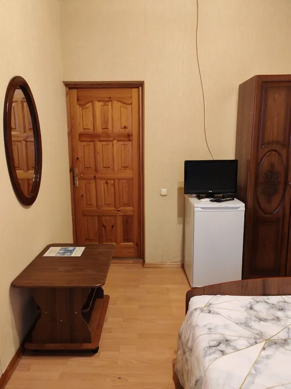 Квартира Квартира Двухместный номер с 1 кроватью и балконом — Адлер