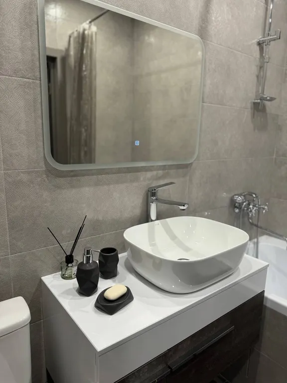 Современная квартира в тихом ЖК