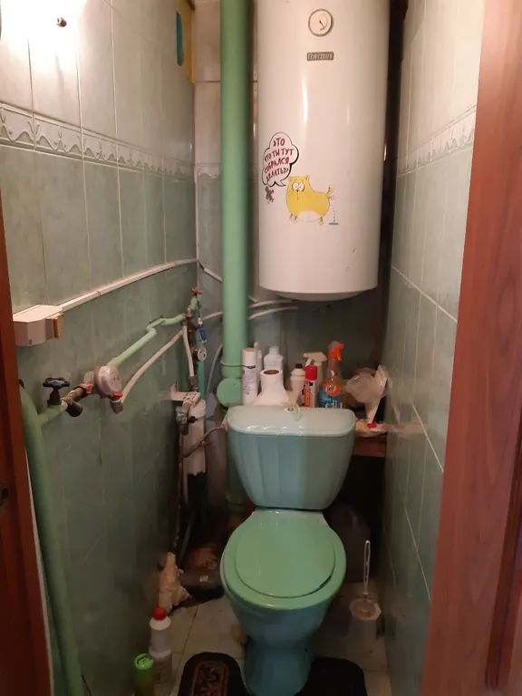 2-комнатная квартира с видом на лес и недалеко от монастыря