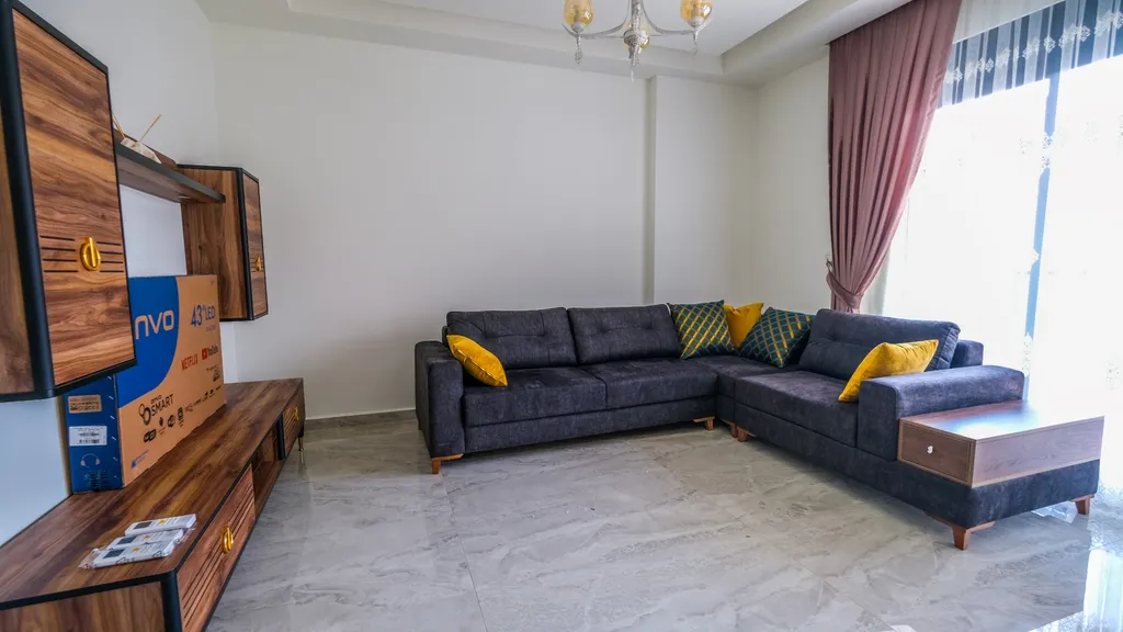 Трехкомнатный пентхаус в районе пляжа Клеопатра в комплексе Бестхоум