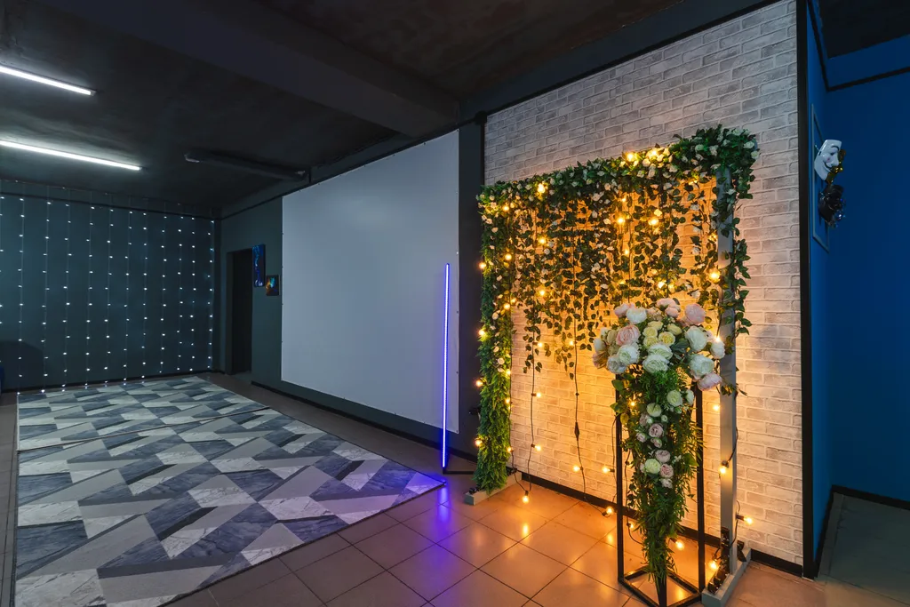 Квартира в стиле Лофт с караоке для дня рождения