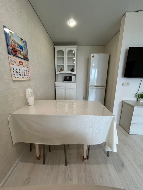 Уютная квартира-студия с красивым видом