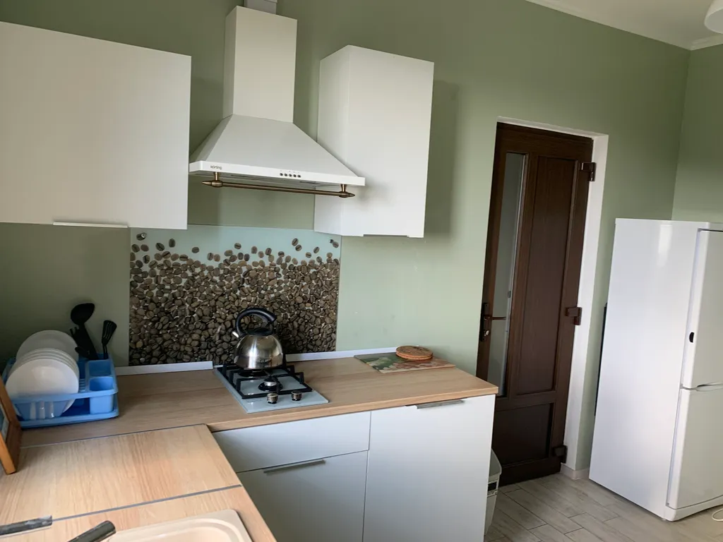 Апартаменты с видом на море в центре