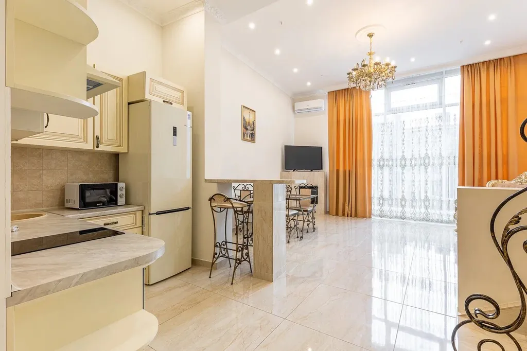 Двухуровневые апартаменты Барселона-Парк.com