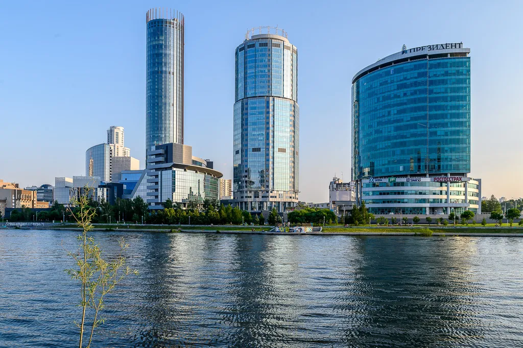 Видовая квартира в самом центре города в лучшем доме Екатеринбурга