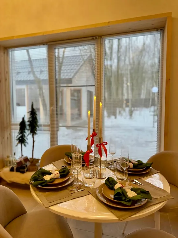 Коттедж Частный Дом с Панорамными Окнами от Дом Шелуха (Sheluha House) — Можайск