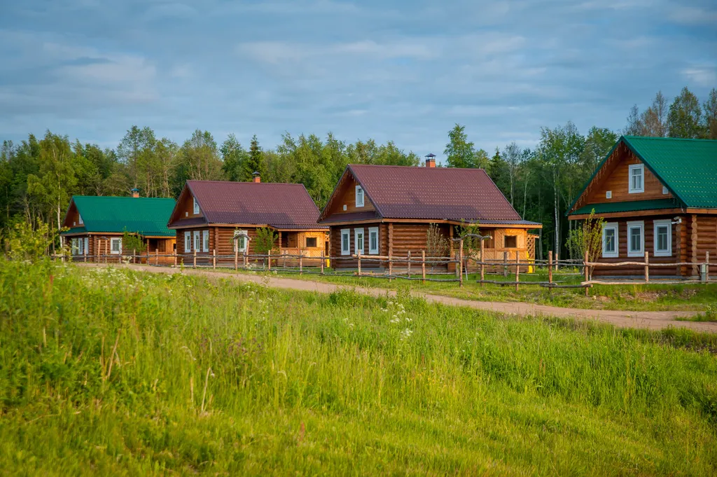 Дом у озера на Селигере