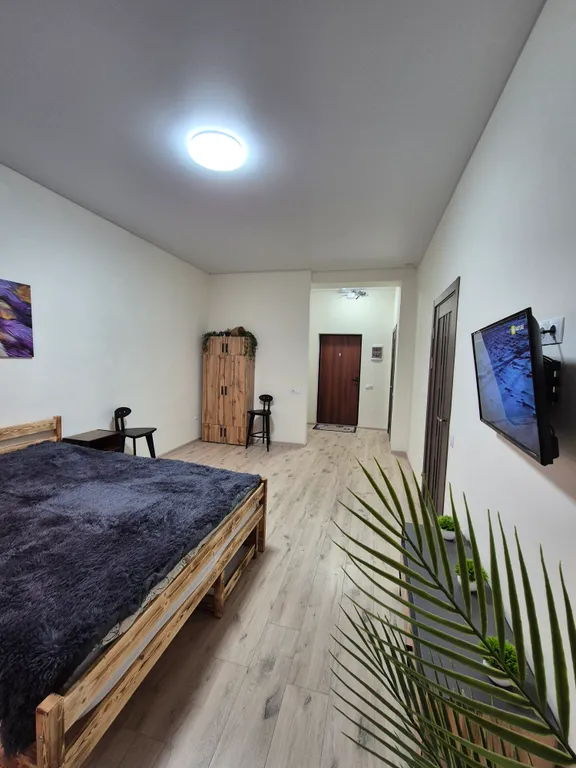 Евродвушка с панорамным видом на город