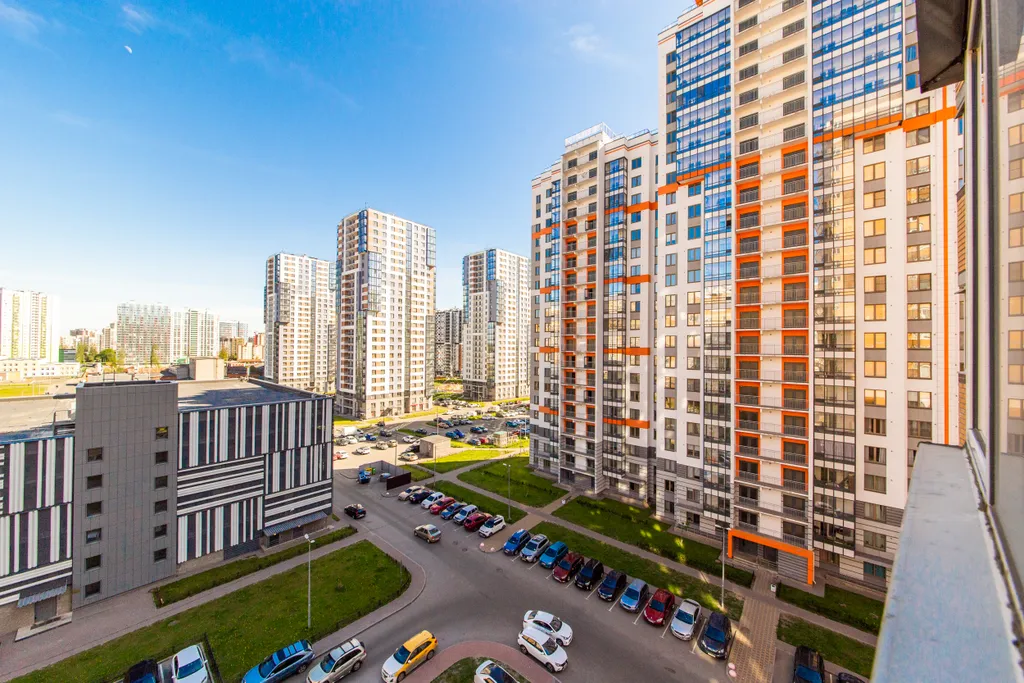 Квартира Квартира Fresh Apple — Санкт-Петербург