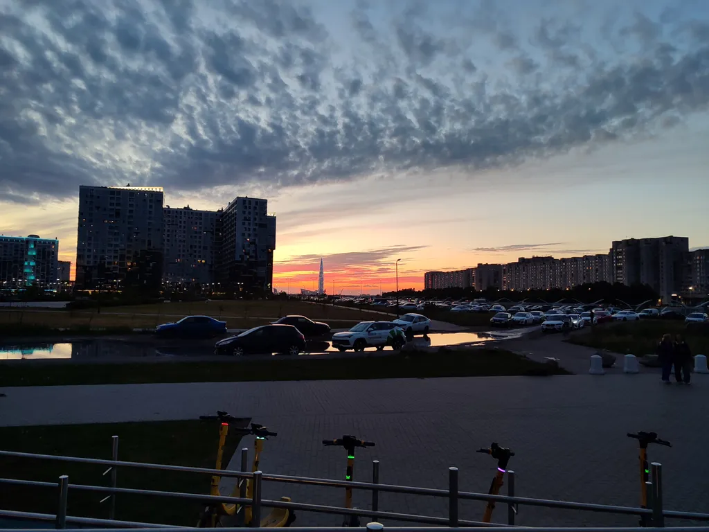 Апартаменты с большой лоджией