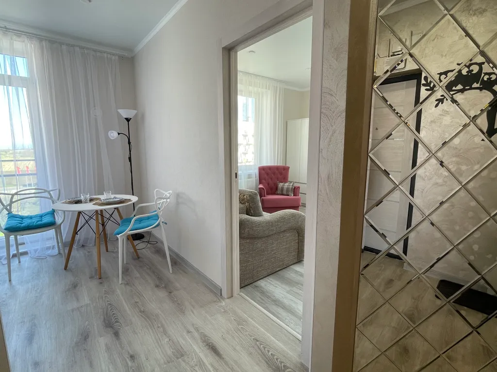 Уютная в новом доме