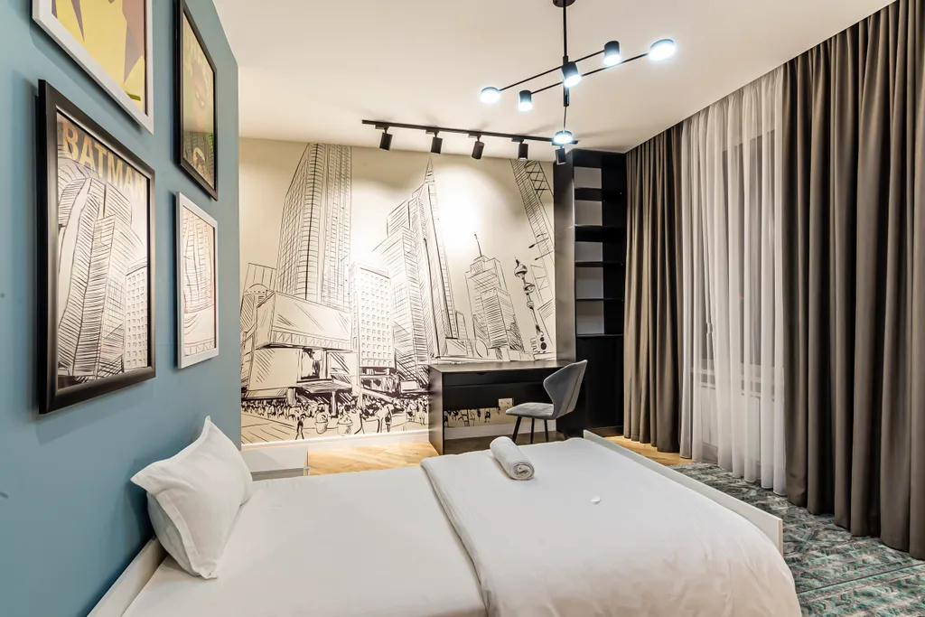 Vip апартаменты в центре в ЖК Атрия 10