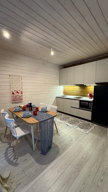 Новый уютный дом