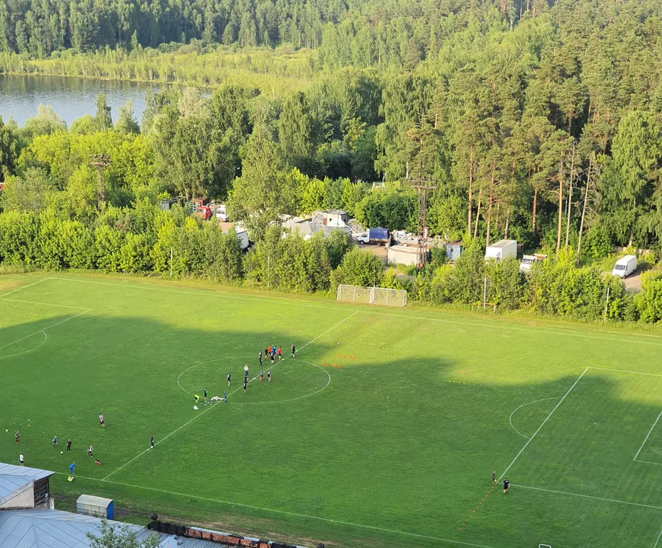 Уютная квартира с красивым видом на закат