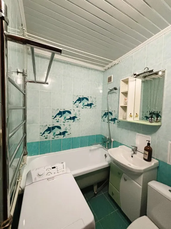 Уютная двушка с видом на горы в Кировске