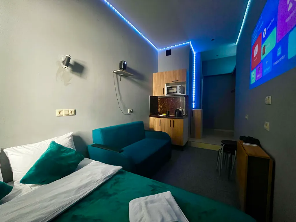 Квартира Квартира Студия в центре, возле московского вокзала с кинотеатром и приставкой — Санкт-Петербург