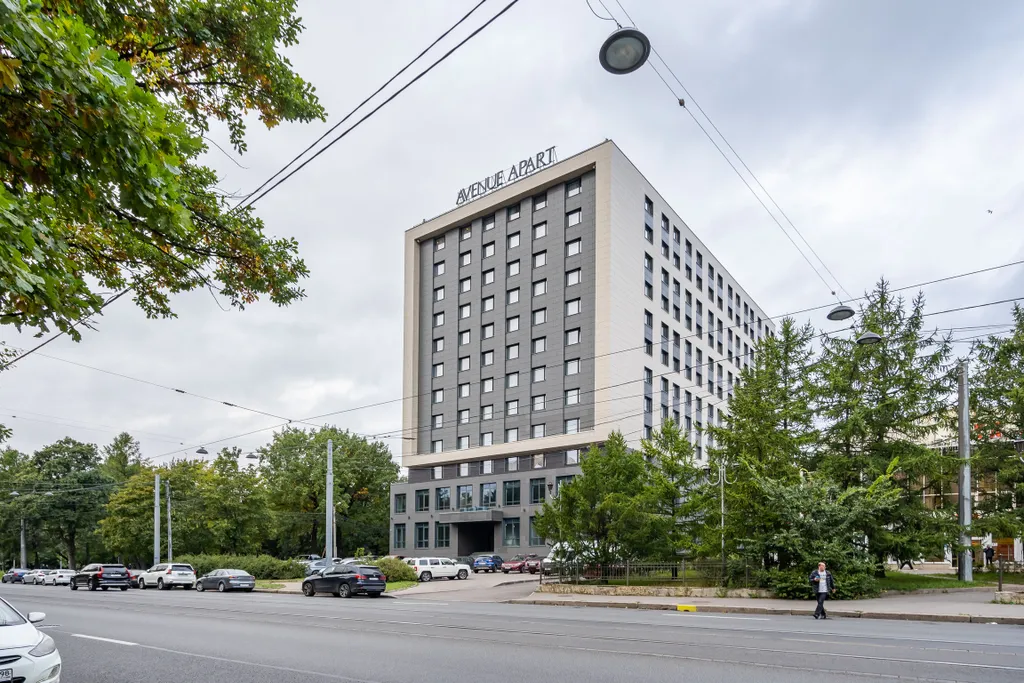 Квартира Апартаменты Avenue Apart — Санкт-Петербург