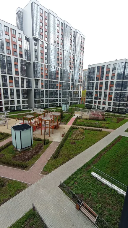 Красивая квартира рядом с парком и метро