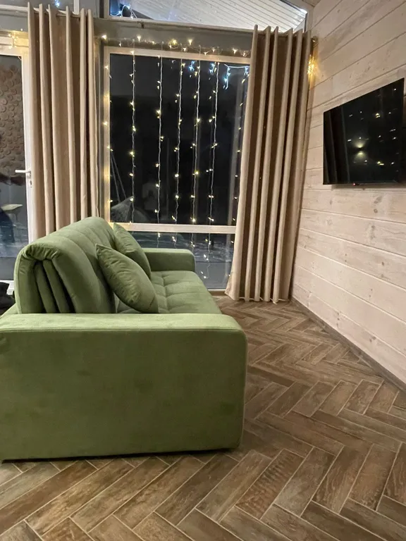 Дом с кедровой сауной