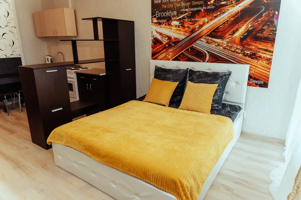 Квартира Студия в центре города — аренда посуточно в Пермь