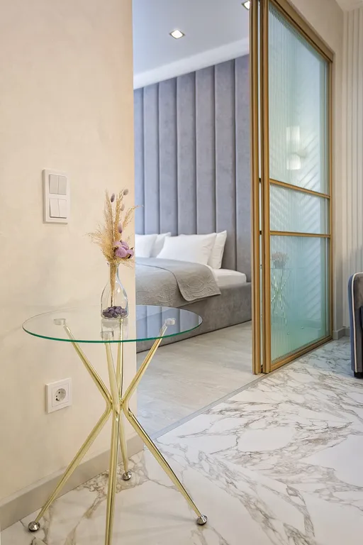 Трёхкомнатная квартира в приморском парке