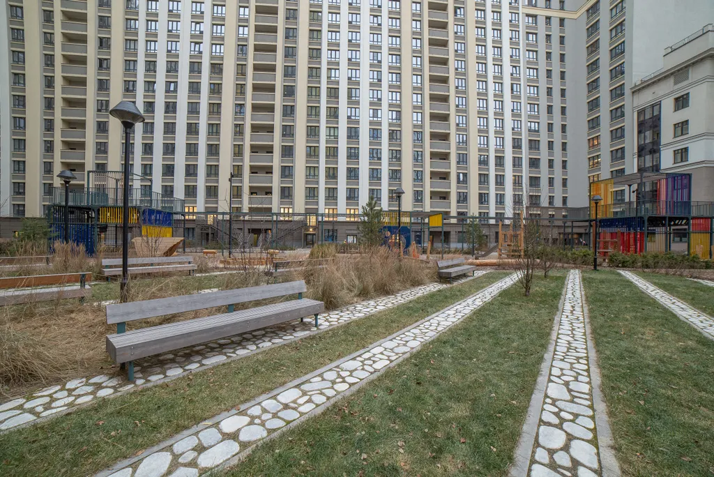 1-комнатная квартира в 5 минутах от метро Чкаловская для 4х гостей