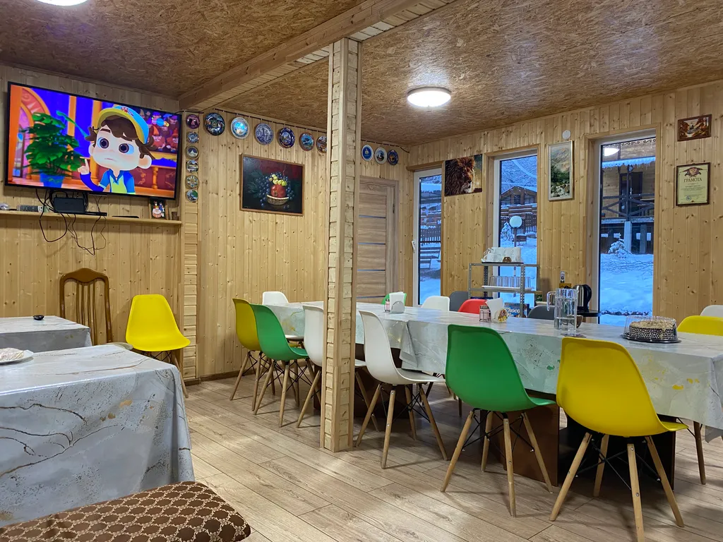 Коттедж Уютный домик-коттедж на лесной поляне — Архыз