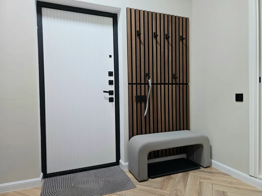 Студия с дизайнерским ремонтом рядом с озером Кара-Кёль