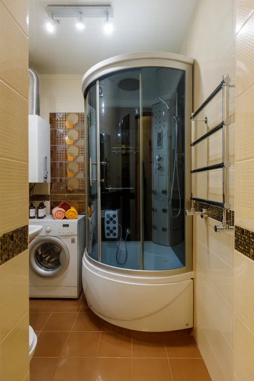 Современная квартира у Площади Славы