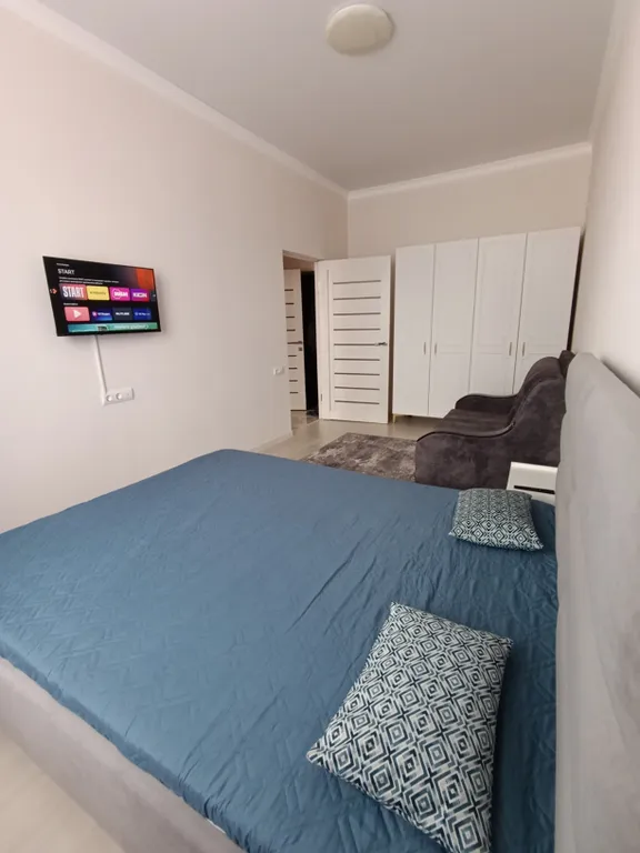 Уютная квартира в новом микрорайоне