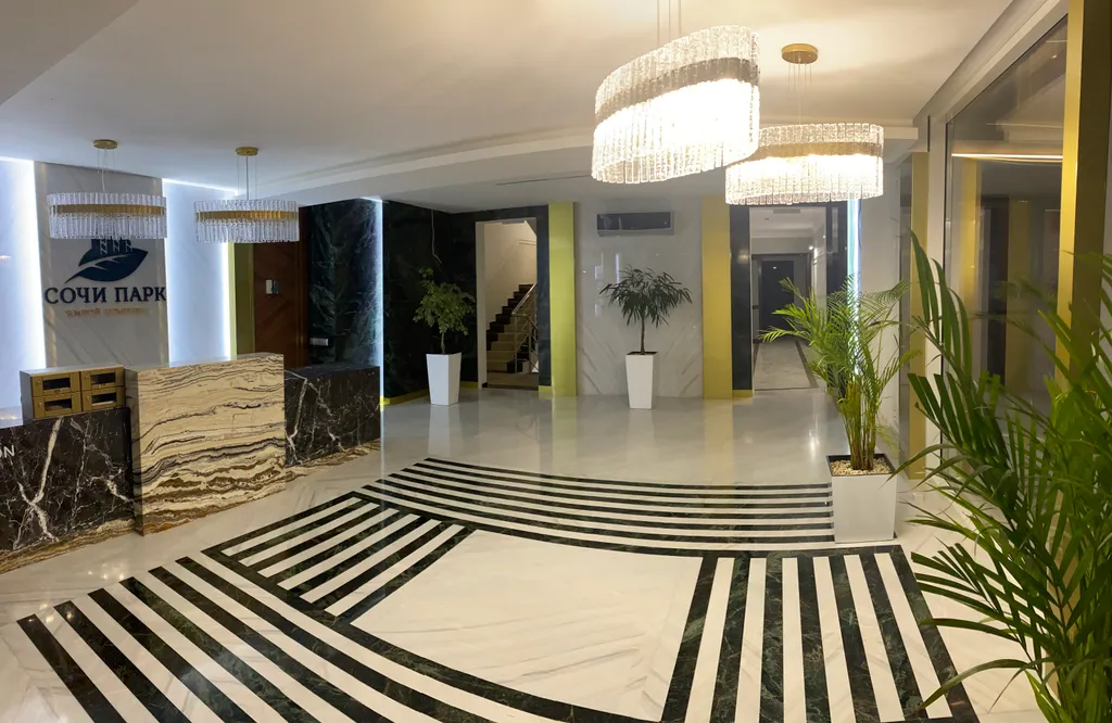 Квартира Квартира Студия в элитном ЖК Сочи Парк — Сочи